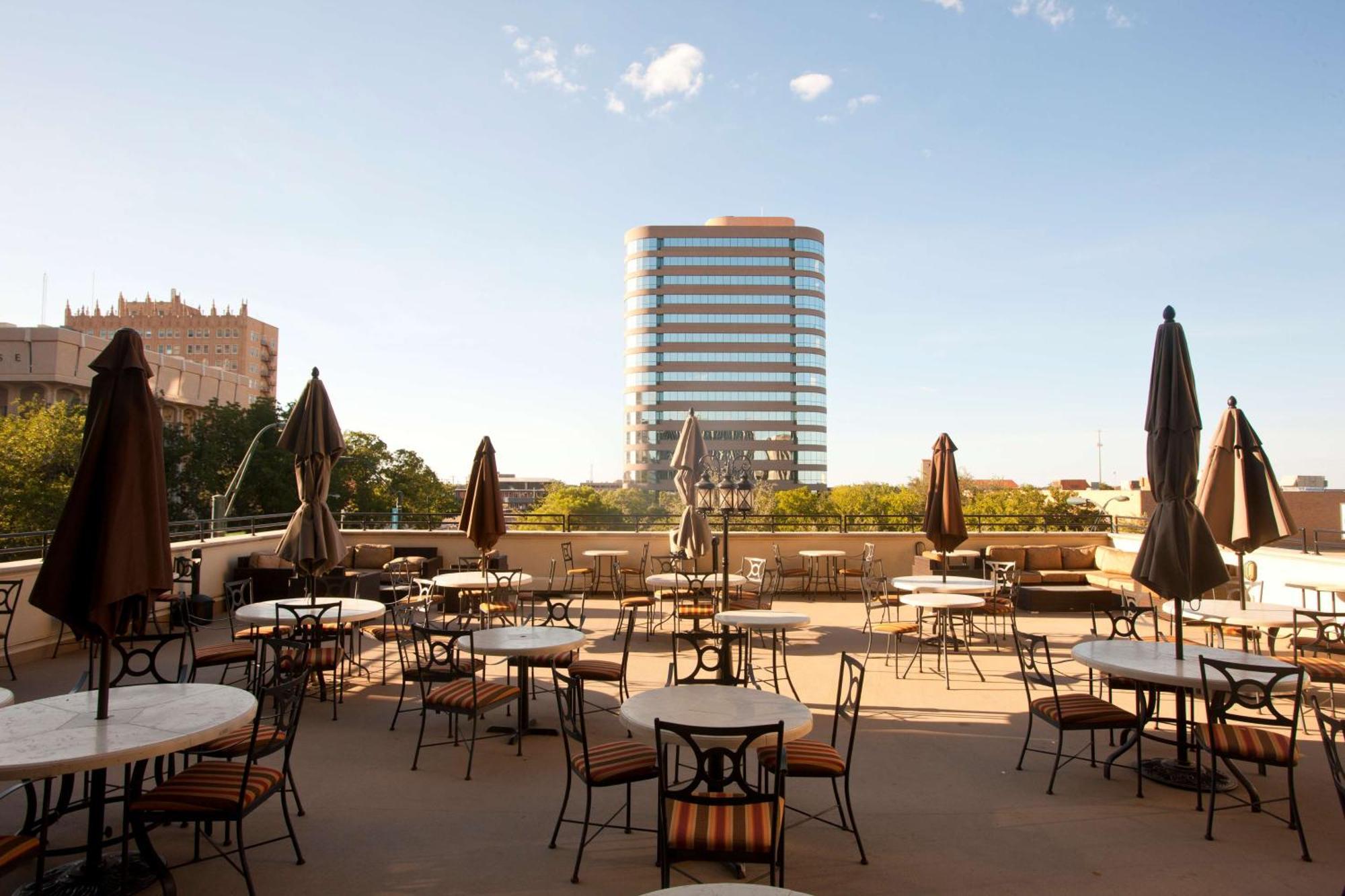 Hotel Wyndham Midland Downtown Exterior foto